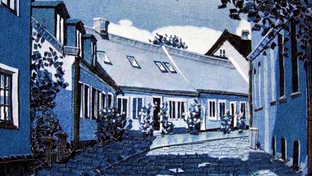 Джинсовые картины Яна Берри