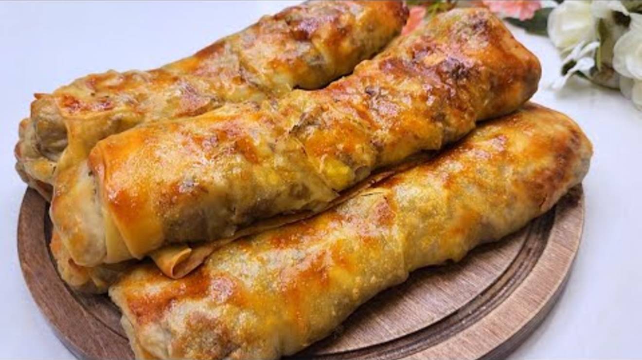 МУКА + КИПЯТОК! Я НЕ УСТАЮ ИХ ГОТОВИТЬ! ТАКОЕ ПРИГОТОВЛЕНИЕ ВЫ ЕЩЕ НЕ ВИДЕЛИ!
