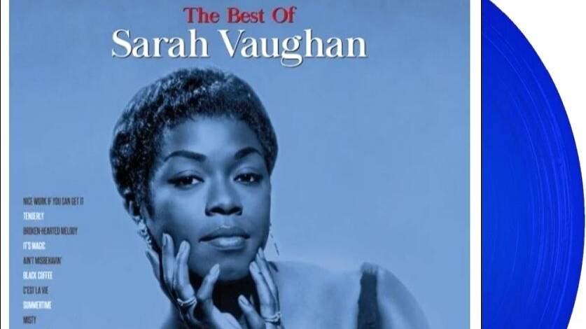 I Can't Give You Anything But Love (B.Carter) S.Vaughan -Vocal