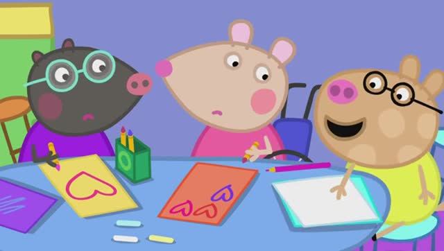Peppa Pig Official Channel _ Valentine's Day