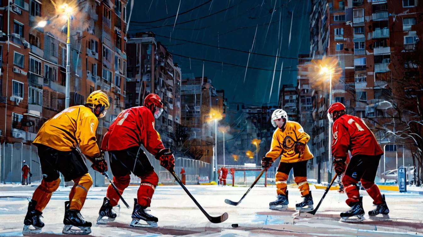 🏒 ХОККЕЙ | 5 МИНУТ АЗАРТА СКВОЗЬ ОБЪЕКТИВ 2 ❄️ 🇷🇺 Россия (Самара) 4k