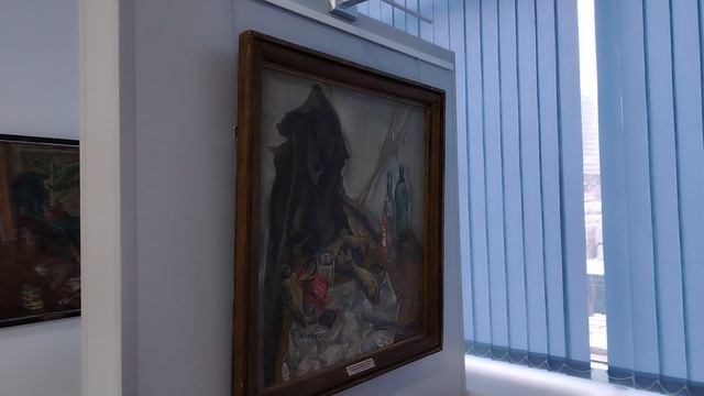Выставка в ЧГХМ, Чебоксары.
