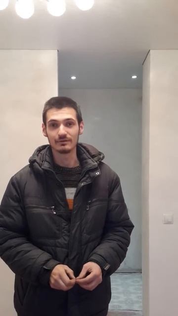 Видео отзыв о натяжных потолках Аврора в Орле  с ул  Маринченко