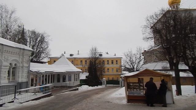 г. Сергиев посад. Свято - Троицкая Сергиева лавра
