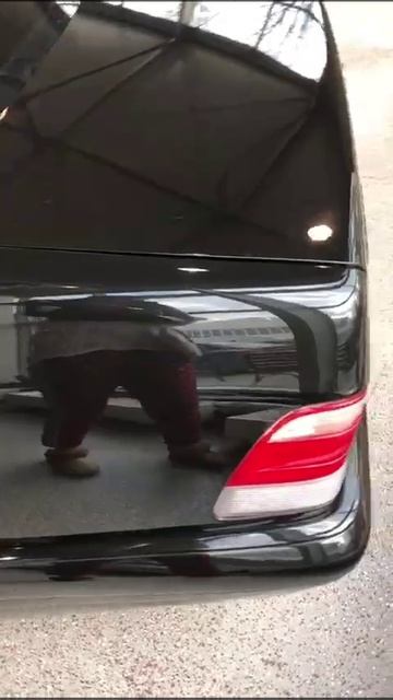 mercedes-benz W140 Brabus 7.3