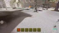 Играю против дед мороза. Новая игра