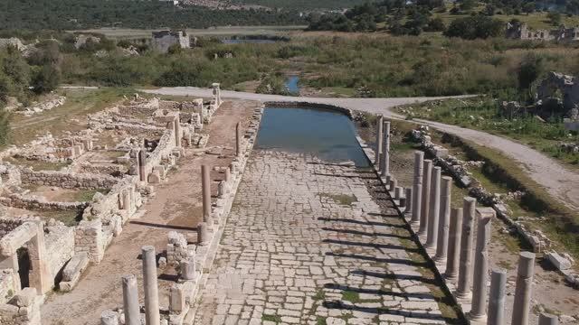 Patara - античная столица древнего Ликийского государства