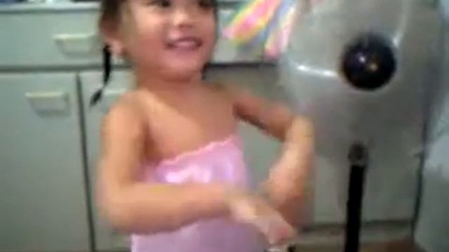 Ashley Singing Trip