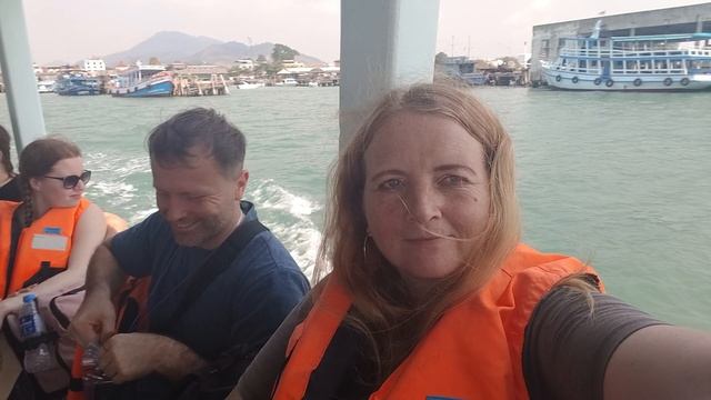 На пути к острову кхо самет