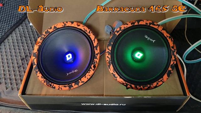 Barracuda 165 SE - один из лучших вариантов с высоким уровнем громкости и LED-подсветкой логотипа