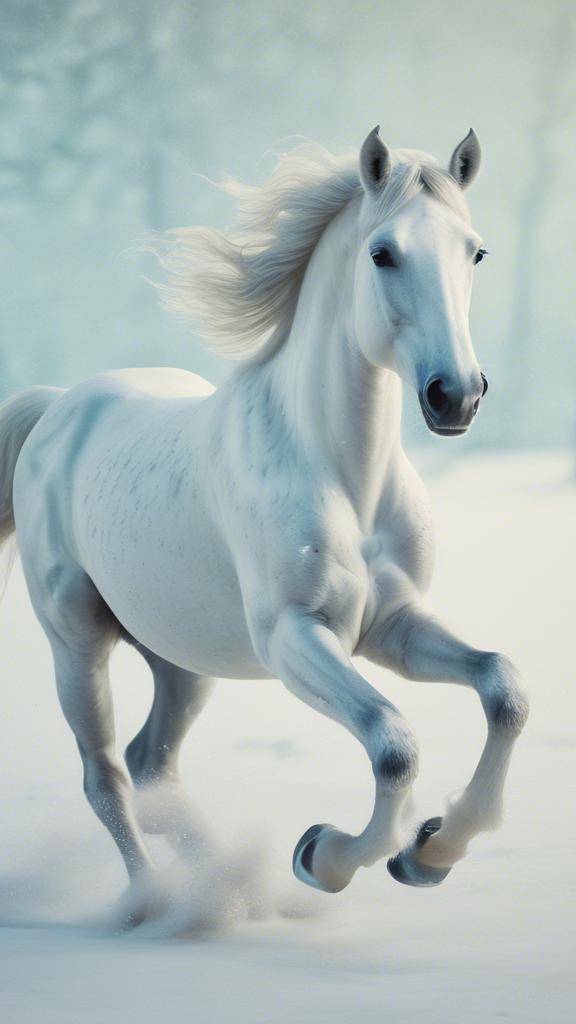 Белая кобылица