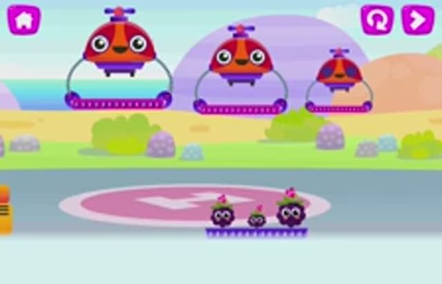 Учимся различать размеры. Обучающие игры. Логопедический мультик для малышей. Учиться весело!