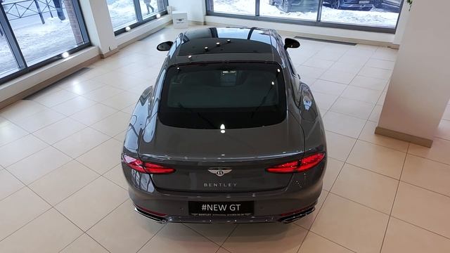 Купить Bentley Continental GT Speed First Edition Gravyti Grey