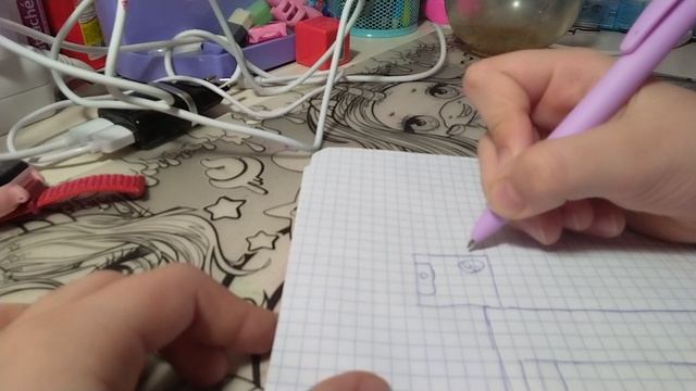 как нарисовать капибара по клеточкам
