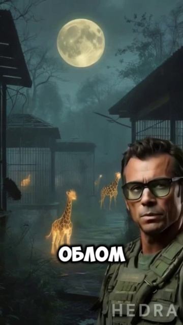 заброшенный зоопарк