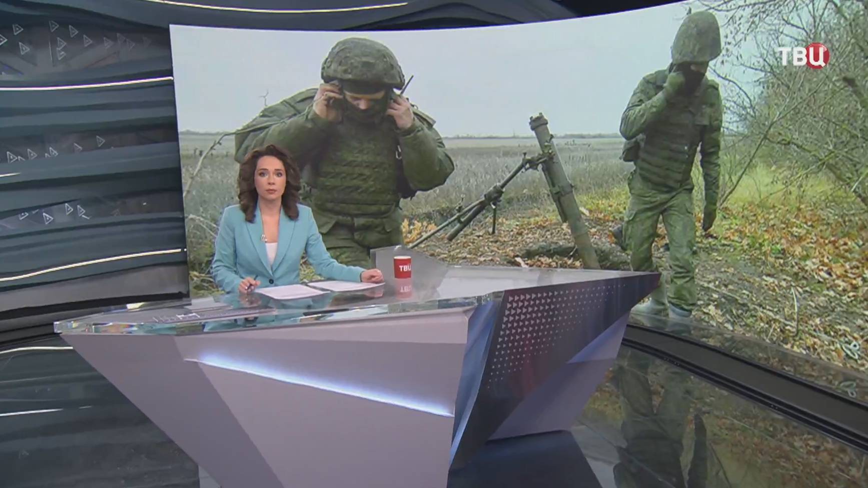 Расчеты гаубиц группировки "Днепр" уничтожили замаскированные пункты управления ВСУ / События на ТВЦ