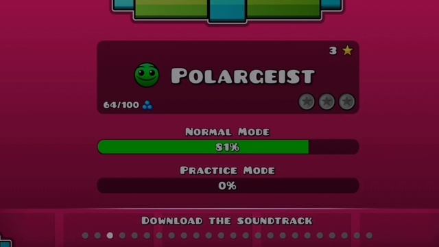 frogi прохождение 2 и 3 уровня в Geometry Dash