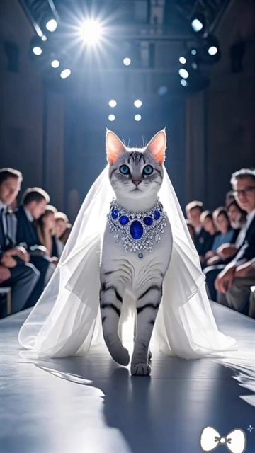 Показ мод.
