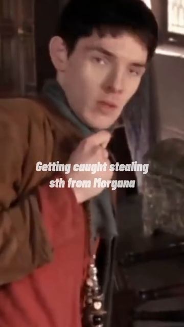 Merlin only has 4 moods #merlin #emrys #edit #morgana #arthur