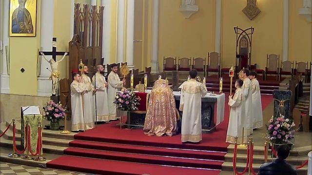 09.02.2025 в 15:30 Божественная  Литургия армянского обряда
