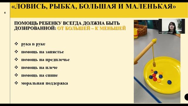 Шевченко Н.А. Организация занятий с детьми раннего возраста. Практические рекомендации