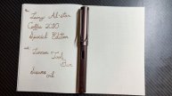 Lamy Giveaway (Includes Story on My Favorite Lamy Safari) Winner Was Selected