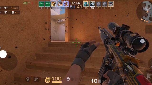 странные моменты в standoff 2