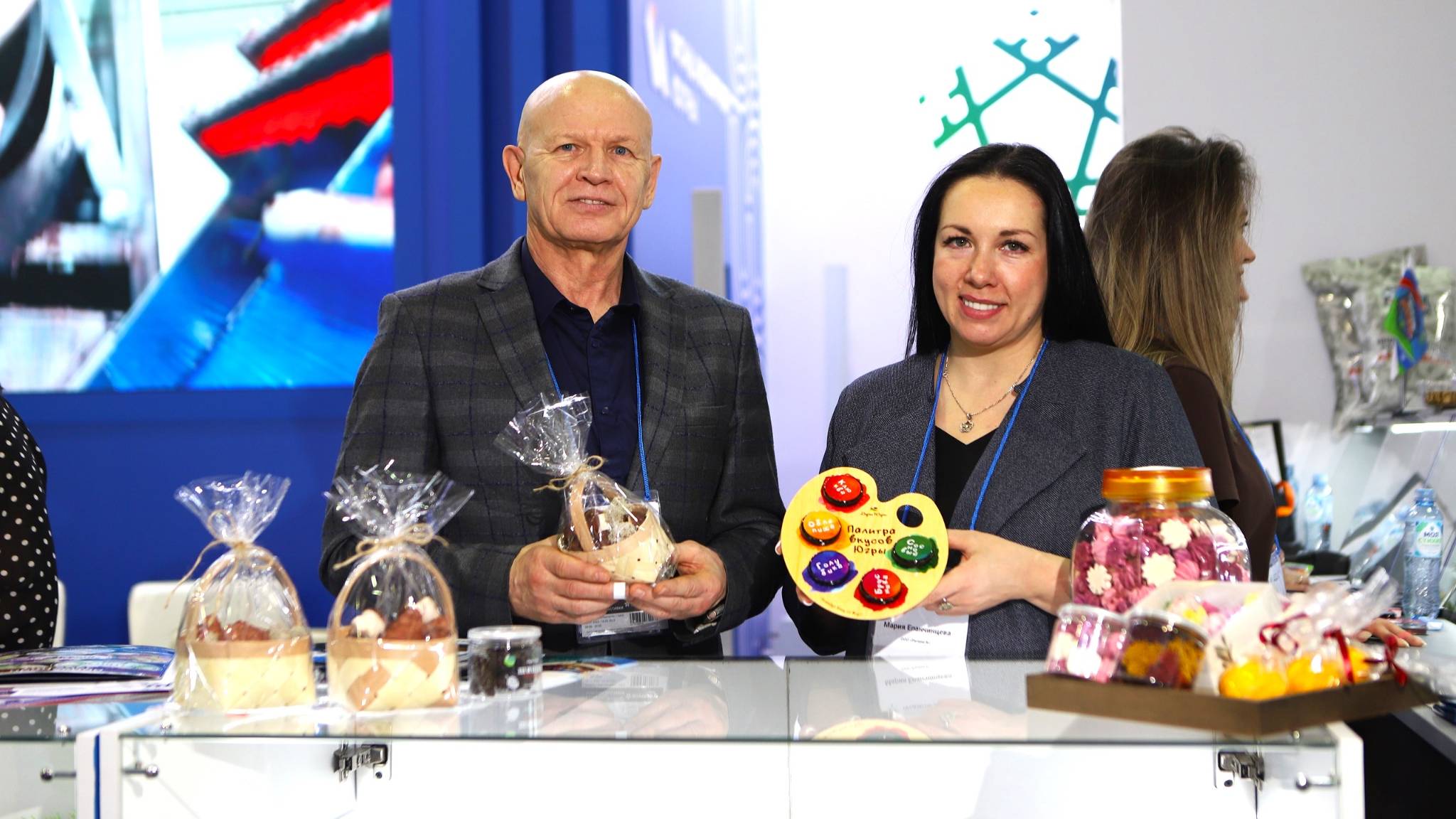 Товары Югры взяли 9 медалей на «Продэкспо»