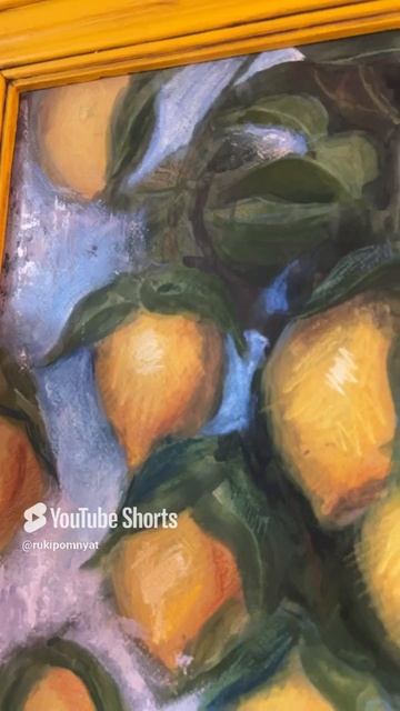 Картина. Лимоны.🍋