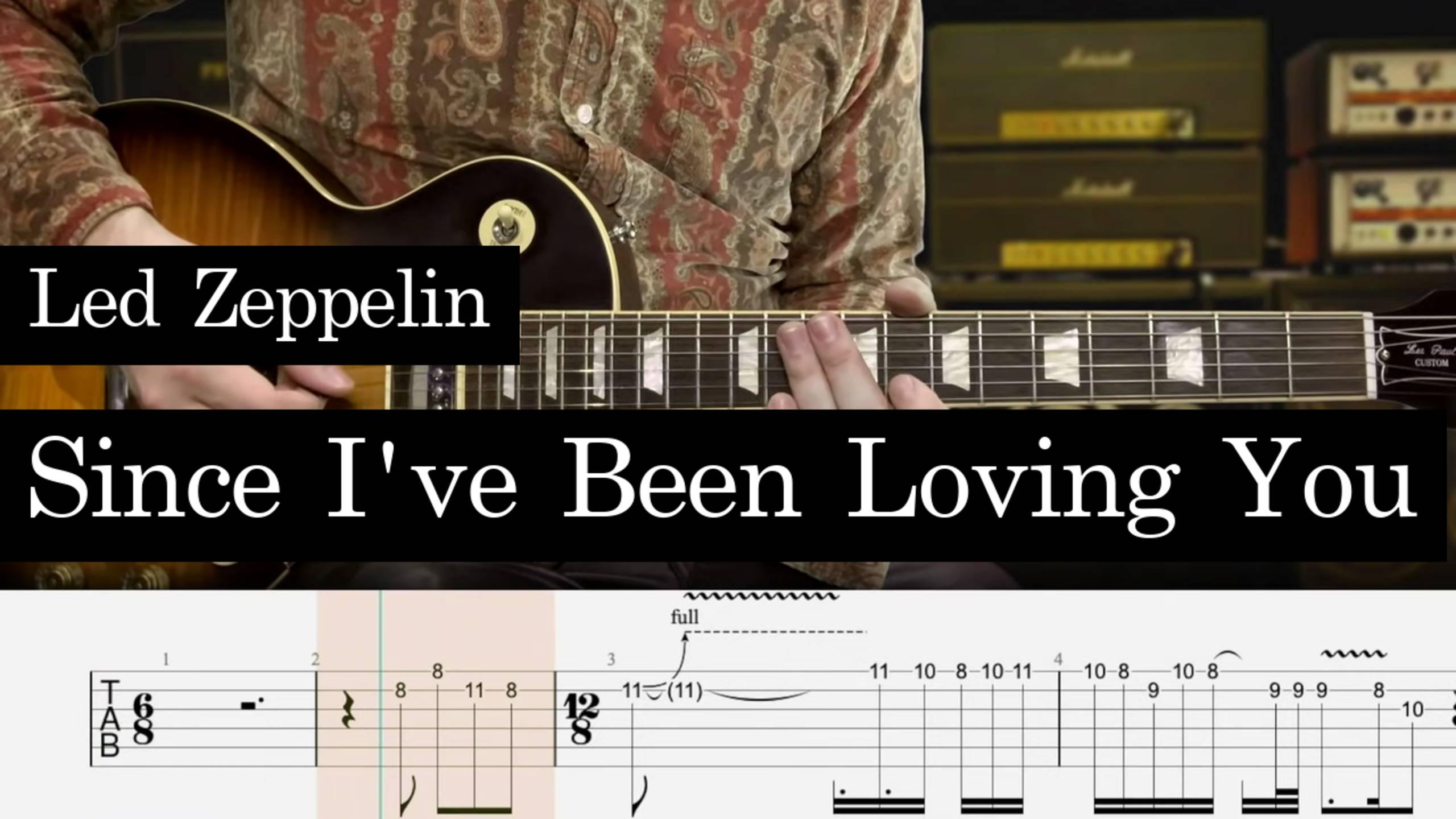 Led Zeppelin - Since I've Been Loving You