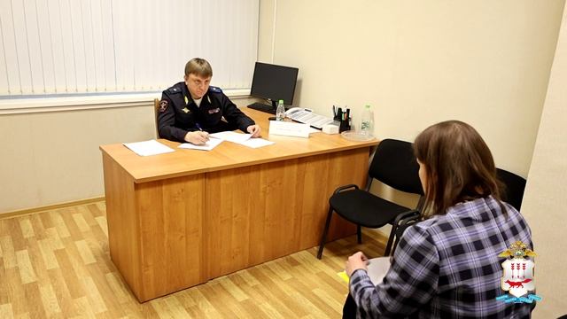 Министр Юрий Поляков провел личный прием граждан в Саранске