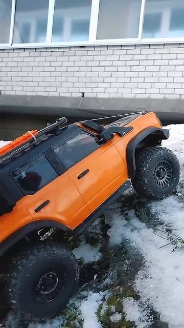 RC Ford Bronco VI HB Toys R1001, Hobbywing Fusion SE 1800kv.