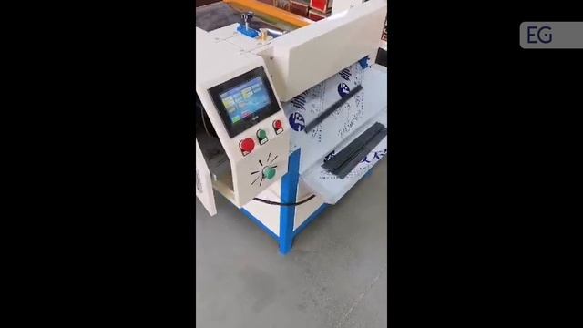 Станок для резки рулонных материалов MT-600RT