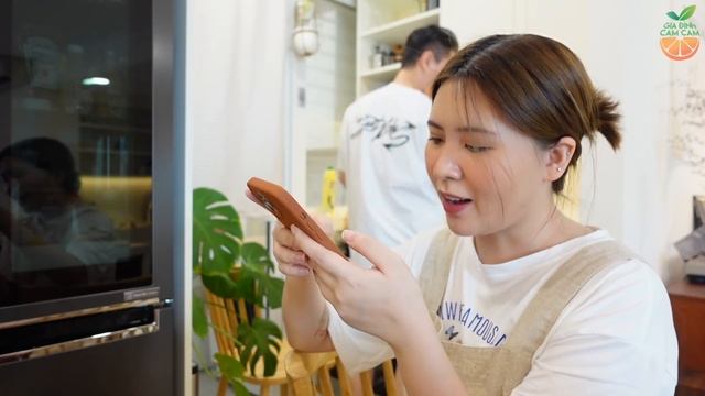 MỜI BẠN ĐẾN THĂM CĂN BẾP CỦA NHÀ CAM CAM , TỔNG VỆ SINH BẾP 🍊 KITCHEN TOUR 🧡🧡🧡