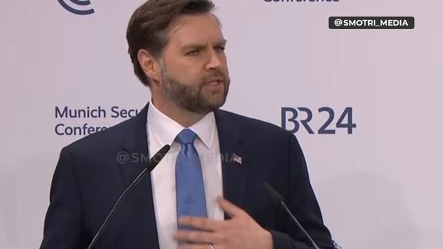Вице-президент США Джей Вэнс на Мюнхенской конференции по безопасности заявил, что основной угро...