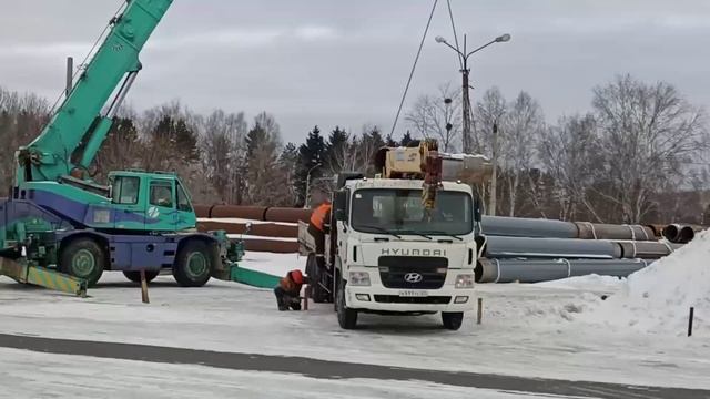 (13.02.2025) Закончить реконструкцию комсомольской набережной планируют в марте