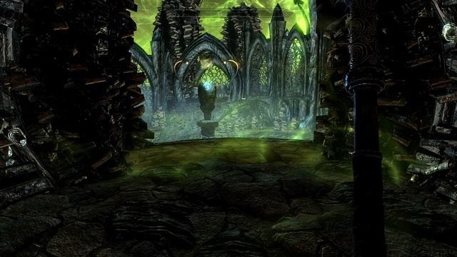 The Elder Scrolls V: Skyrim прохождение на вершине Апокрифа