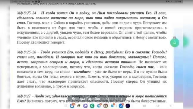 №28. Евангелие от Мф.8:13-22. Ведущий Александр Борцов. 14.02.2025