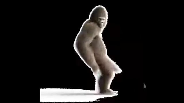 Танцующая горилла