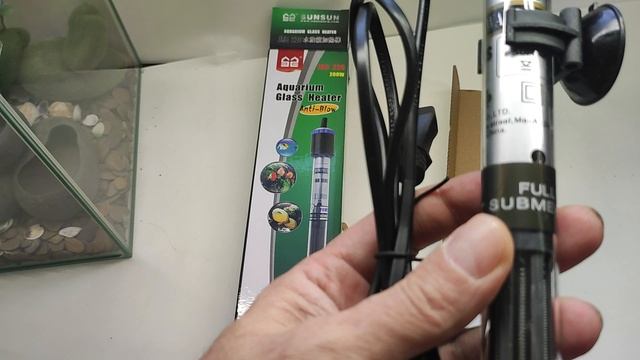Нагреватель для аквариума SunSun JRB-220, 200 ватт