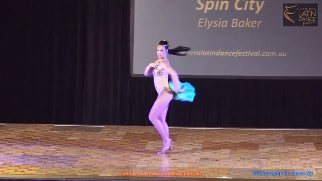 CLDF 2015 - Sunday Night - Elysia Baker
