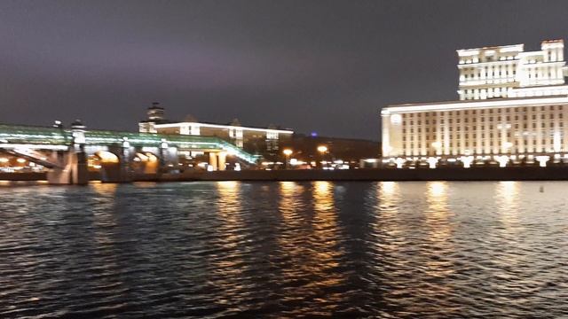 08.01.2020. Москва. Парк Горького. Министерство Обороны.