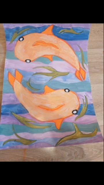 мои рисунки в художественной школе 🖌️🎨
