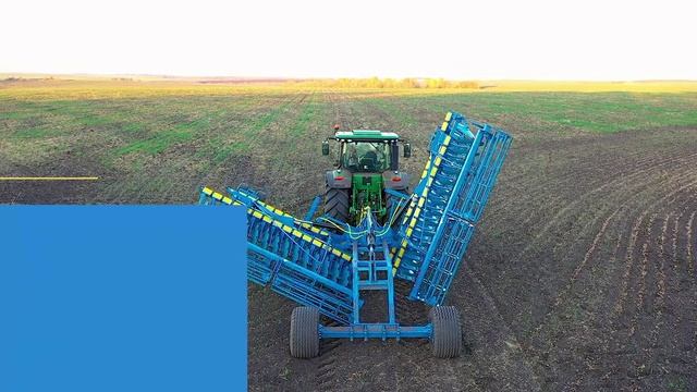 ОБЗОР ДИСКОВОЙ БОРОНЫ СЕРИИ  "MIX - 750"