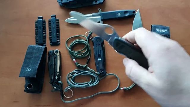 Adventures cum cultro Benchmade-No:195-,,Benchmade AFOII & edc"- ©anubis_pl'2021.