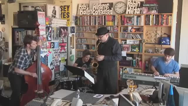 Allison Miller's Boom Tic Boom_ Tiny Desk Concert (360p)