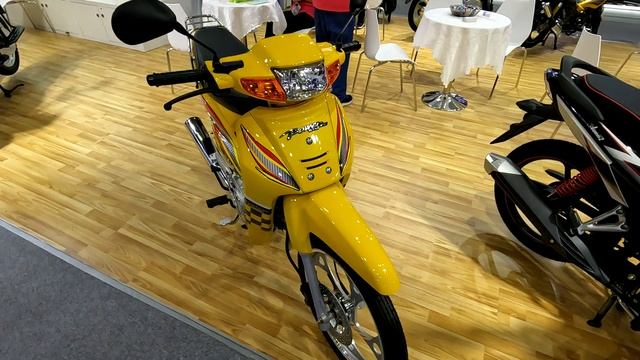 Выставка CFAIR 2. Мототехника TianMa. Часть 63.