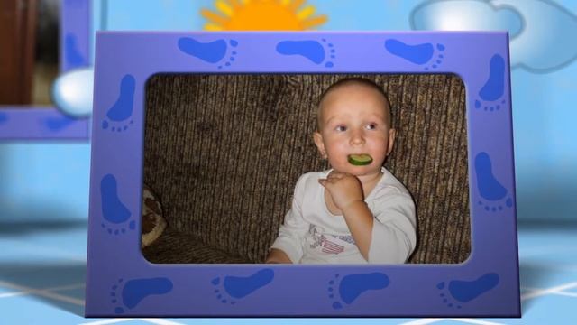 День рождения слайдшоу видео