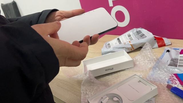 Купил IPhone 15 на Ozone