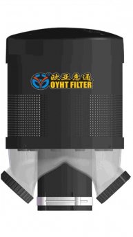 Воздушный предочиститель мультициклон OYHT PL400 для двигателей 50-90 л.с. , диаметр 76-80 мм